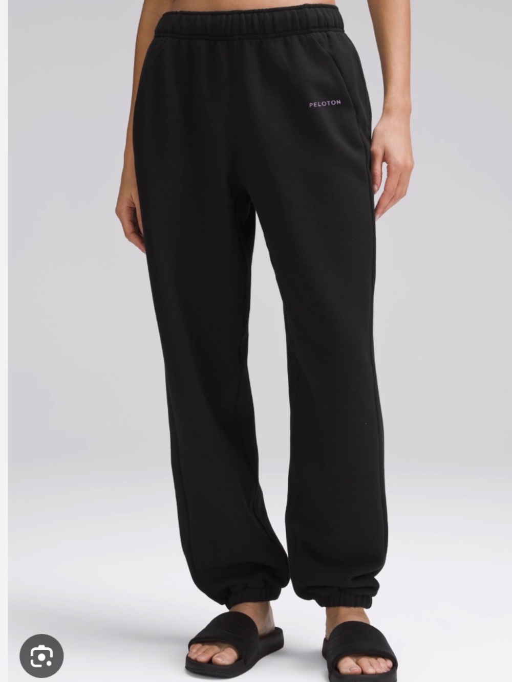 NWT lululemon x Peloton Scuba Mid-Rise Oversized Jogger